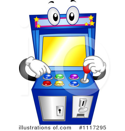 Arcade Game Clipart  1117295 By Bnp Design Studio   Royalty Free  Rf    