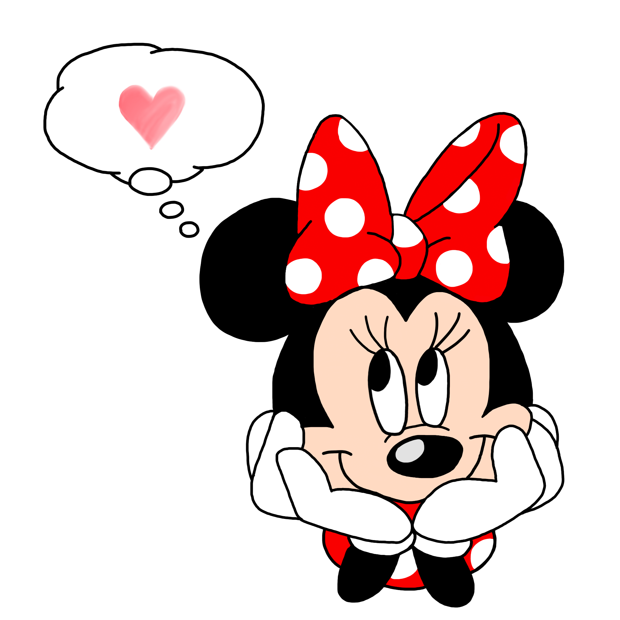 Baby Minnie Mouse Clip Art Png Minnie Mouse  1 Png Transparent Overlay