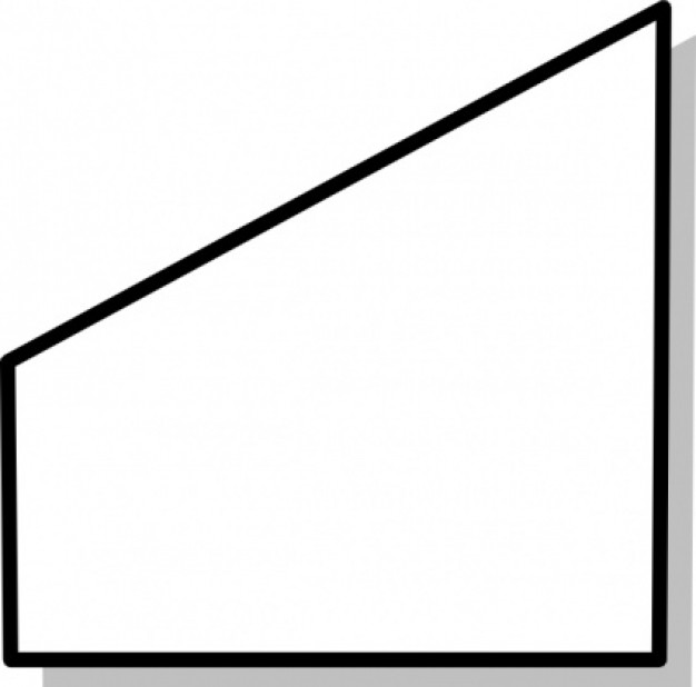 Back   Gallery For   Trapezoid Shape Clip Art