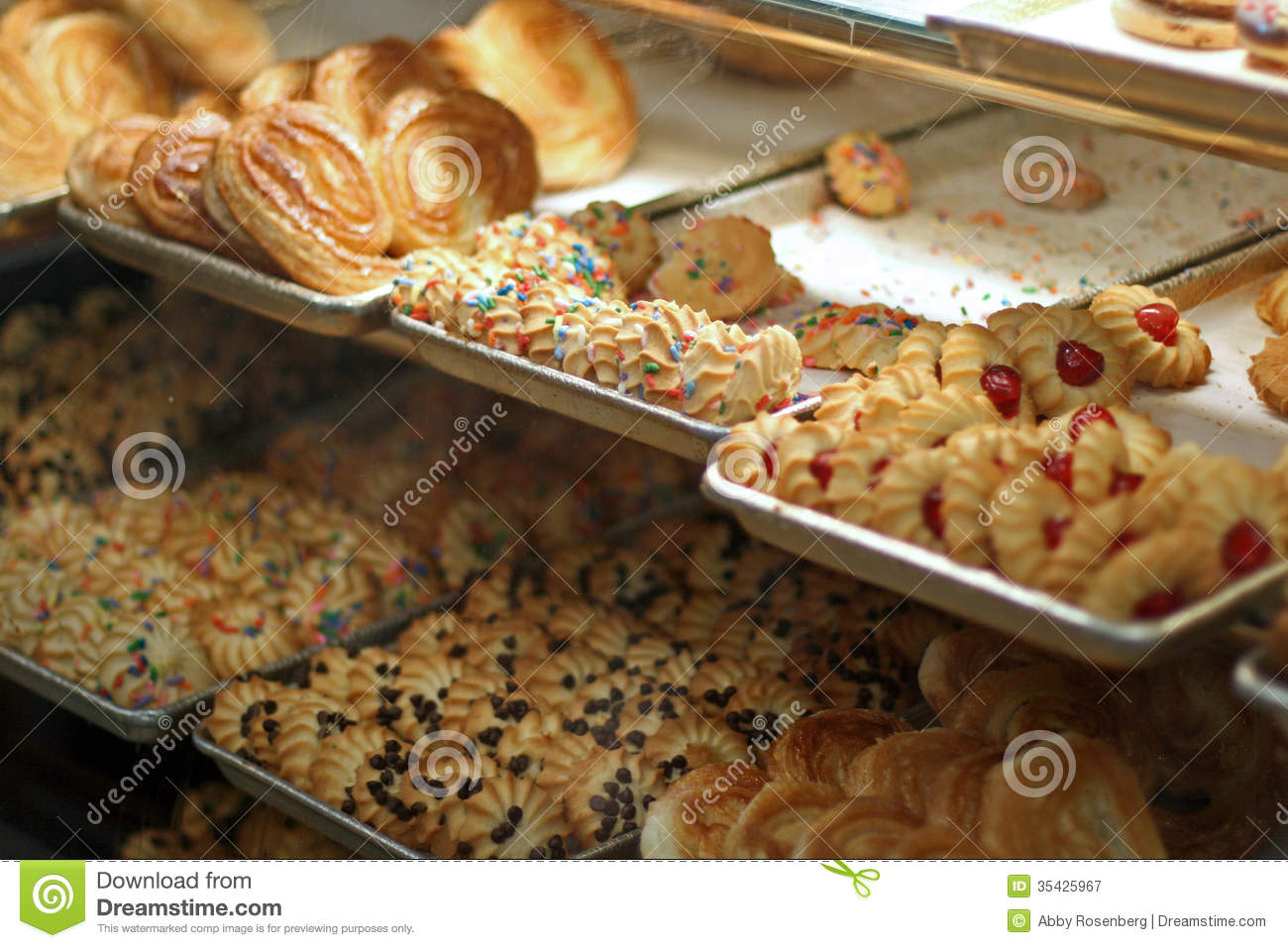 Bakery Cookies Royalty Free Stock Photography   Image  35425967