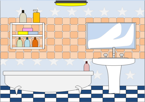 Bathroom 2   Free Images At Clker Com   Vector Clip Art Online    