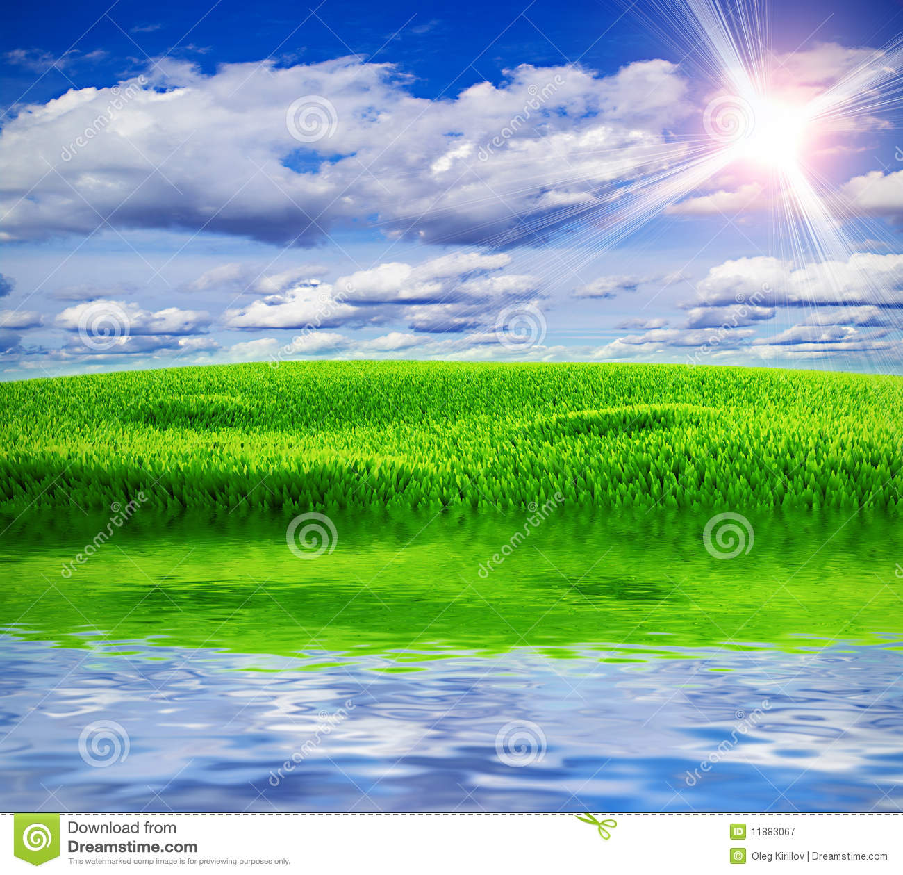 Beautiful Nature Clipart Royalty Free Stock Photography   Image