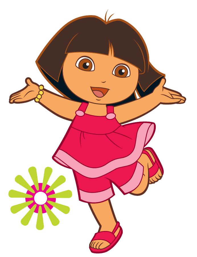 Cartoon Characters  Dora The Explorer Images