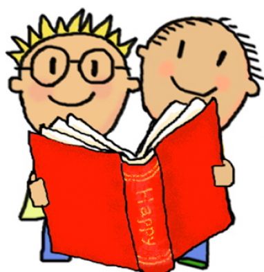 Cartoon Pictures Of Kids Reading Pictures 3
