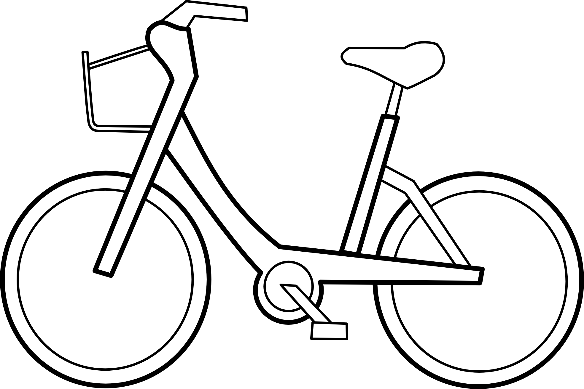 Clipart Bicycle   Clipart Best