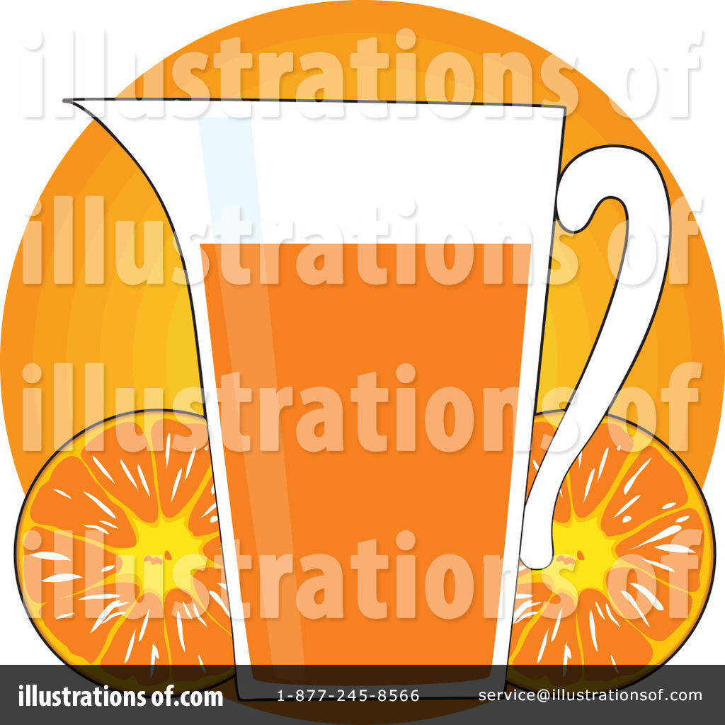 Clipart Orange Juice