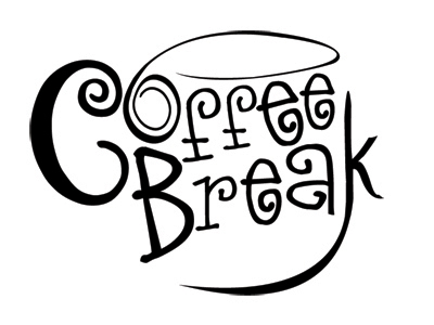 Coffee Break Layout For A Logo For A Mock Company Named Coffee Break    