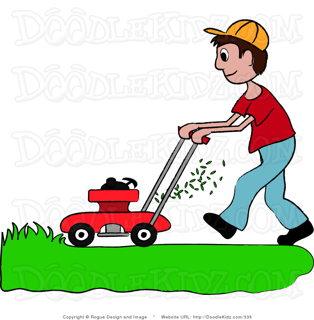 Displaying 20  Images For   Lawn Equipment Clipart
