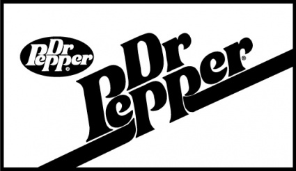 Dr Pepper Logo2 Vector Free Vector Graphics   Vector Me