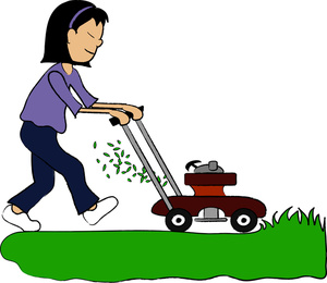 Free Lawnmower Man Clipart   Free Clipart Graphics Images And