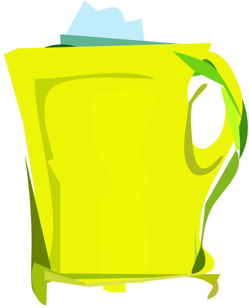 Free Teapot Outline Clipart