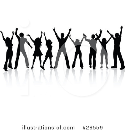 Galleries  Dance Team Clipart Black And White  Dance Clipart