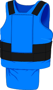 Image  Police   Law Enforcement Clip Art   Bullet Proof Vest With
