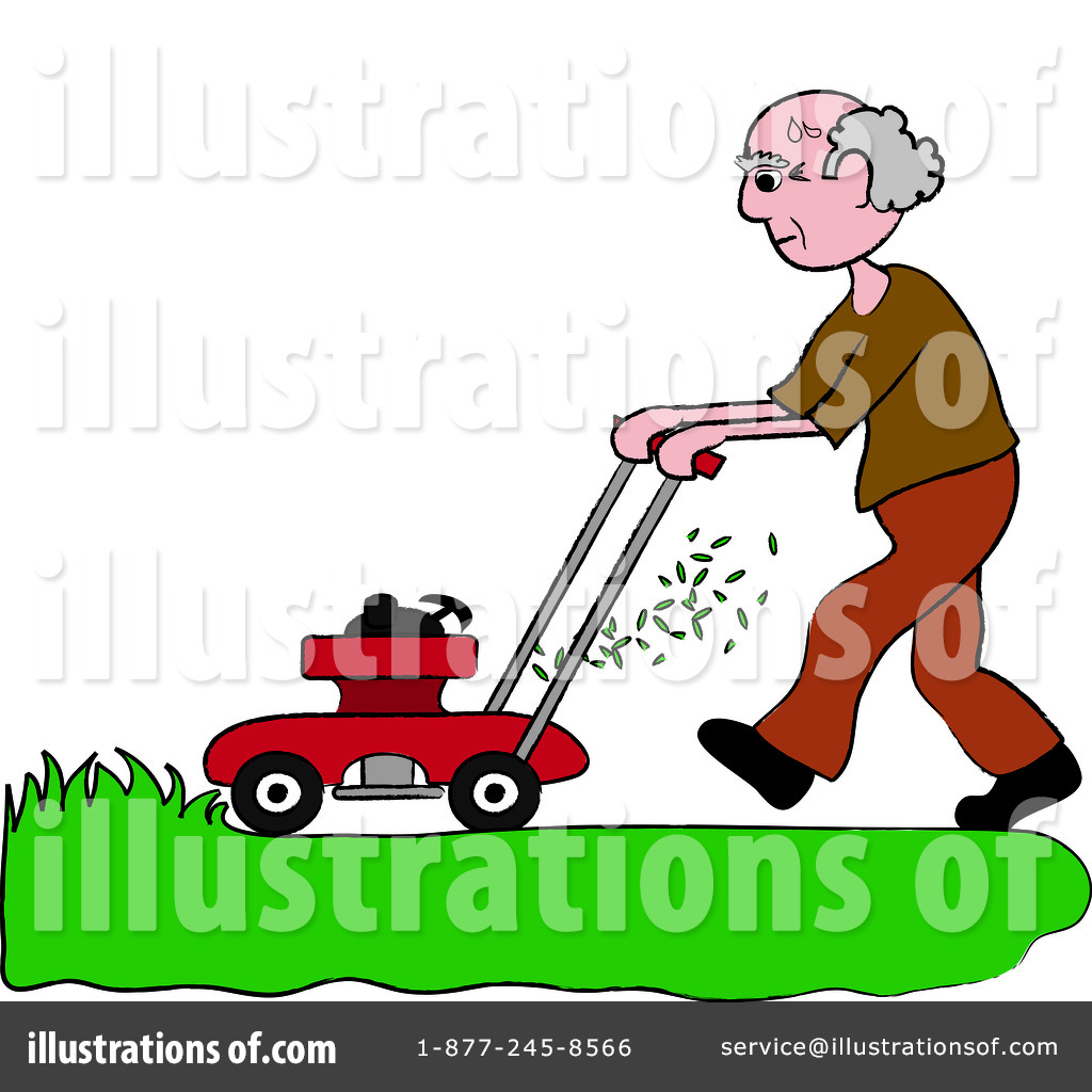 Lawn Equipment Clipart Lawn Mower Clipart  94287 By