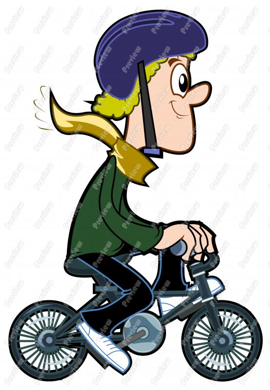 Man Riding Bicycle Character Clip Art   Royalty Free Clipart   Vector    