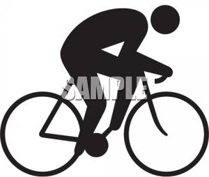 Man Riding Bike Clipart   Cliparthut   Free Clipart