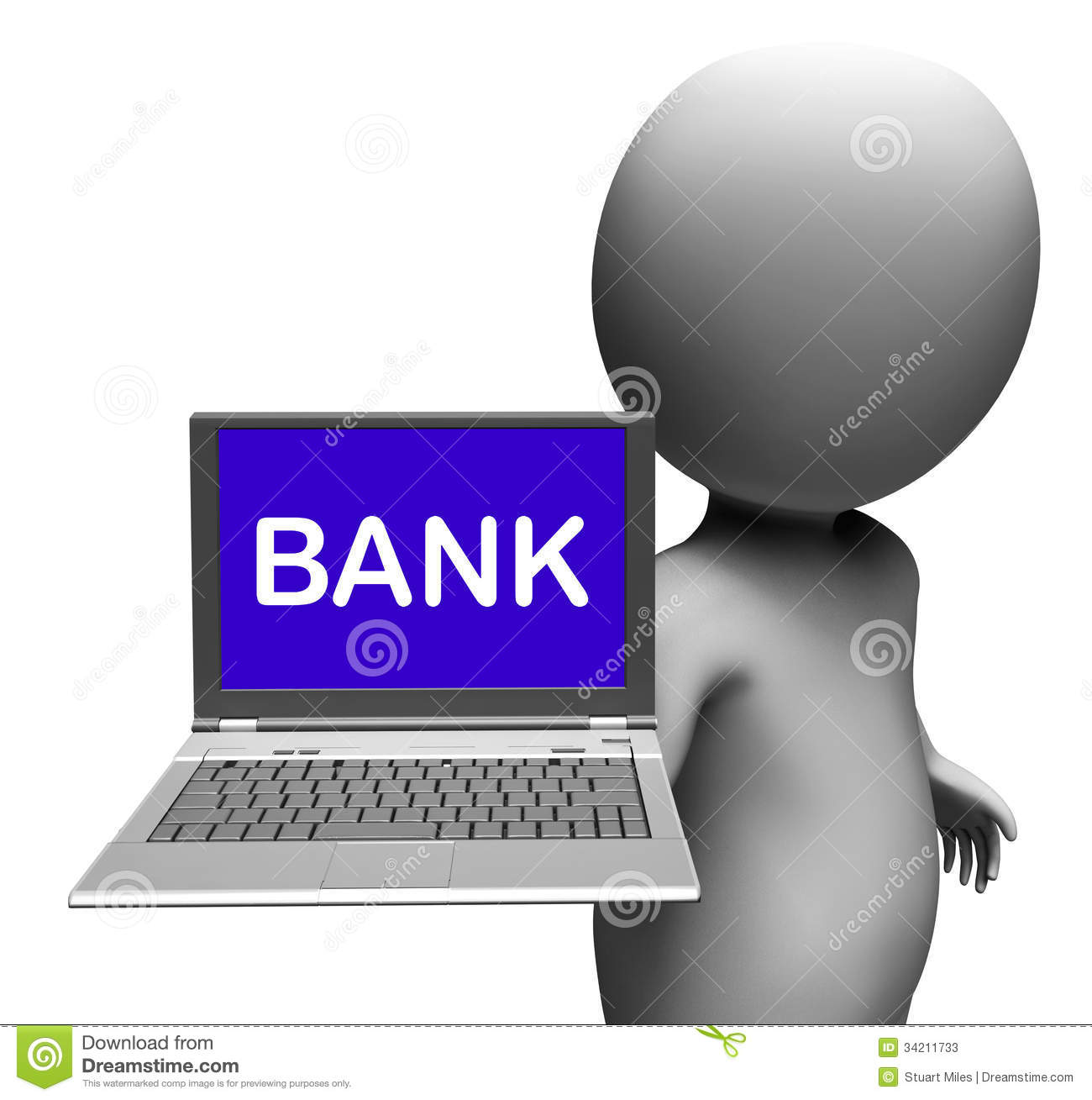 Online Payment Clipart Shows Internet Payments Or