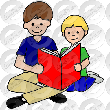 Picture For Classroom   Therapy Use   Great Reading Buddies Clipart