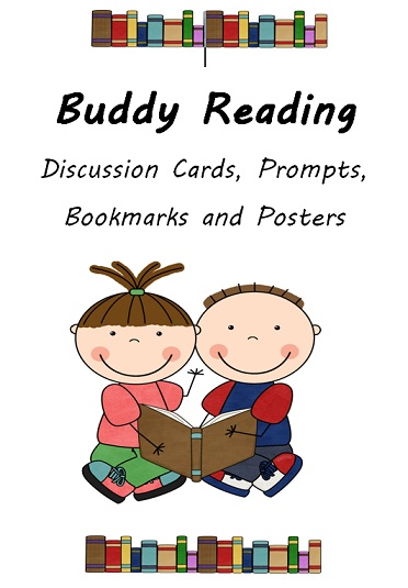 Reading Buddies Clip Art I Ve Collated All My Buddy