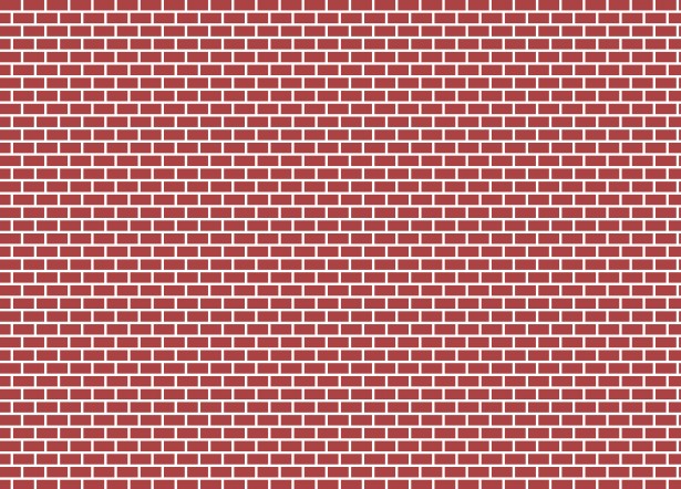 Red Brick Wall Clipart By Dawn Hudson