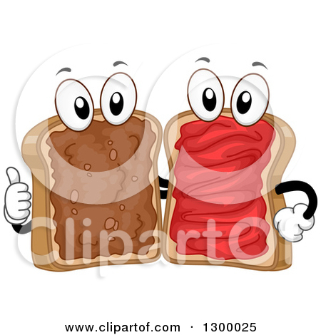 Rf  Peanut Butter And Jelly Clipart Illustrations Vector Graphics  1