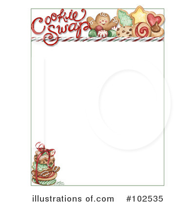 Royalty Free  Rf  Cookies Clipart Illustration By Gina Jane   Stock
