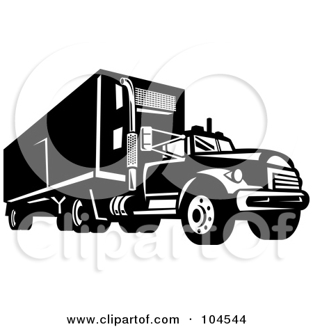 Royalty Free  Rf  Illustrations   Clipart Of Trucking Logos  1