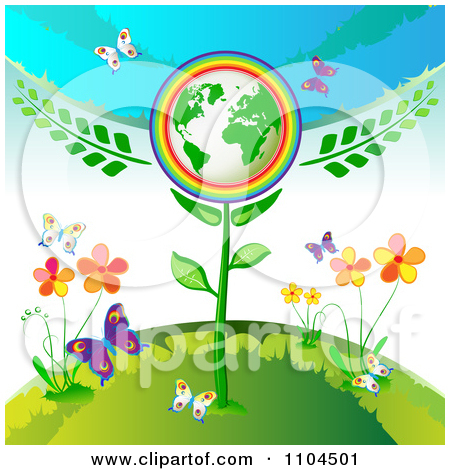 Royalty Free  Rf  Springtime Clipart Illustrations Vector Graphics