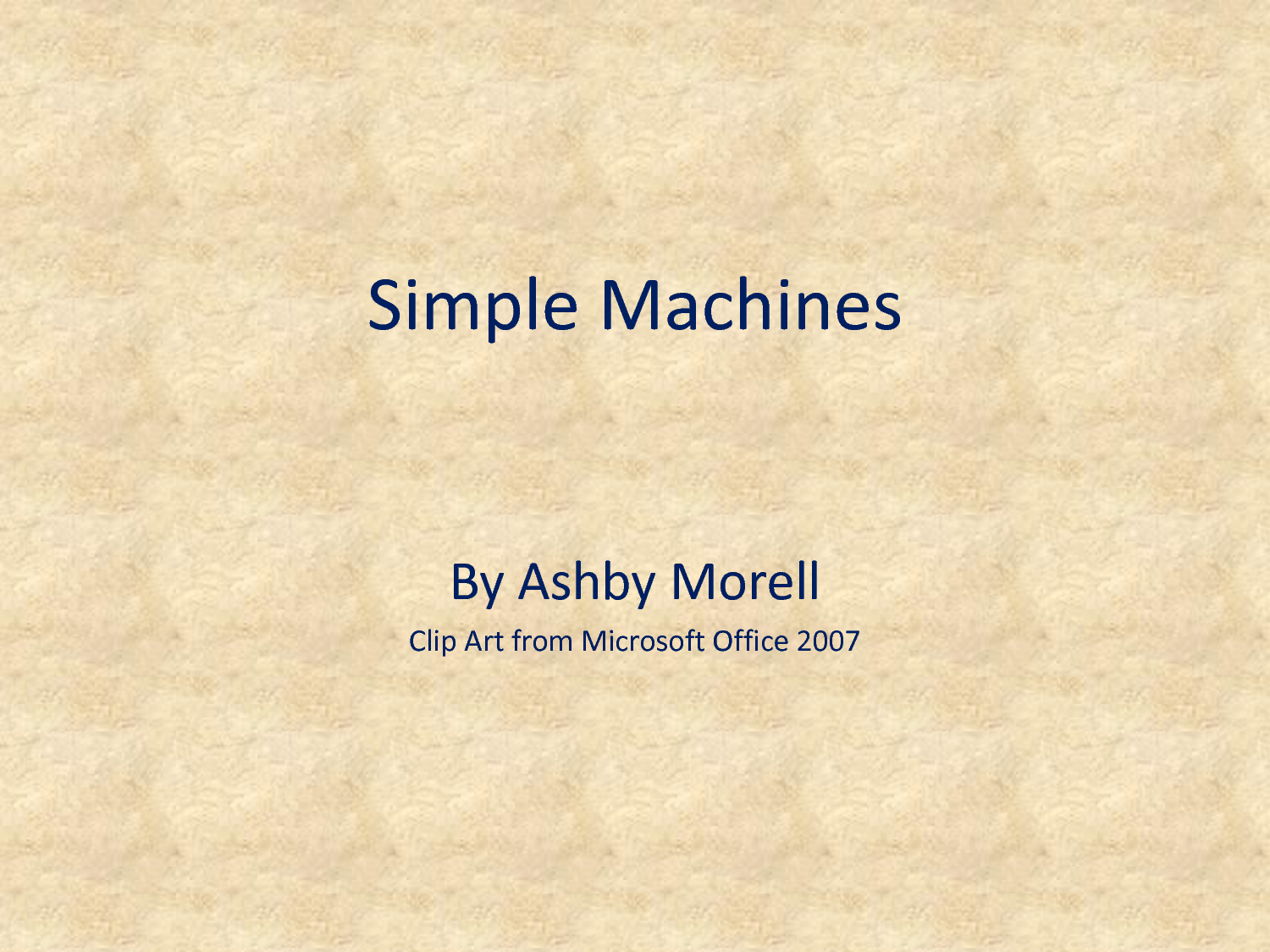 Simple Machines   Get As Powerpoint By Wanghonghx