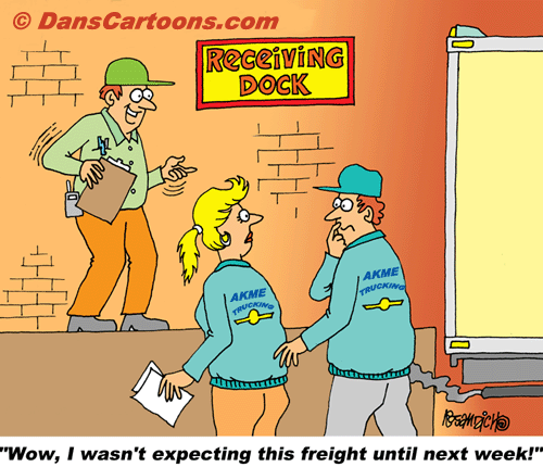 Trucker Trucking Cartoon 63 A Cartoon Image And Funny Joke In The