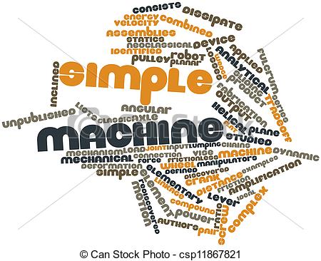 Wedge Simple Machine Clipart Word Cloud For Simple Machine