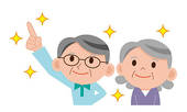 Active Seniors Illustrations And Clipart