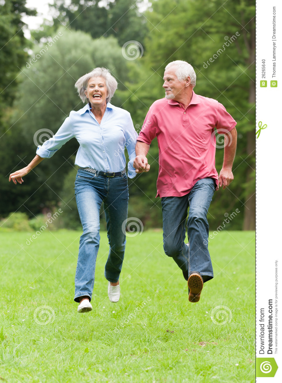Active Seniors Stock Photo   Image  26265640