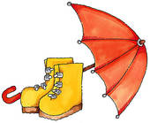 Cartoon Rain Boots