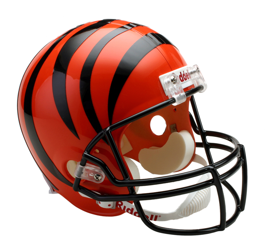 Cincinnati Bengals Vsr4 Replica Helmet   Cincinnati Bengals   Afc
