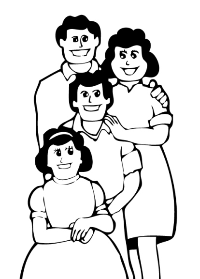 Clipart Family Members   Clipart Panda   Free Clipart Images