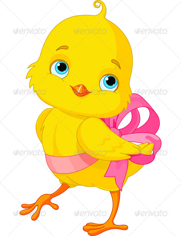 Cute Baby Chick Clip Art Clipart   Free Clipart