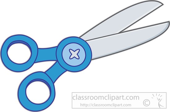 Download School Scissors Clipart 71587