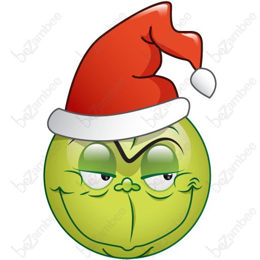 Emoticons 01 Clipart Christmas Printables Christmas Smiley Smileys    
