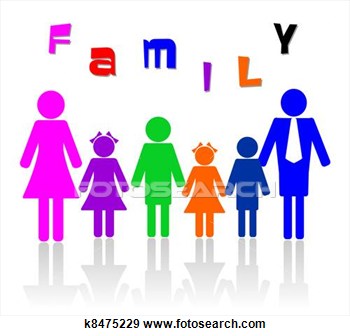 Family Of Six Members   Clipart Panda   Free Clipart Images