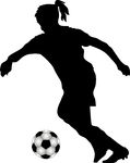 Girl Soccer Player Clipart   Clipart Panda   Free Clipart Images