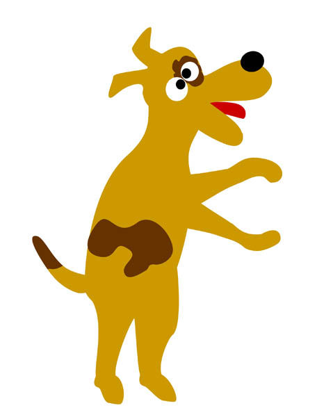 Good Dog Show And Tell   Free Clip Art