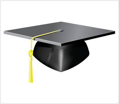 Graduation Cap Clip Art
