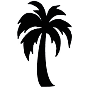 Palm Tree Silhouette   Clipart Panda   Free Clipart Images