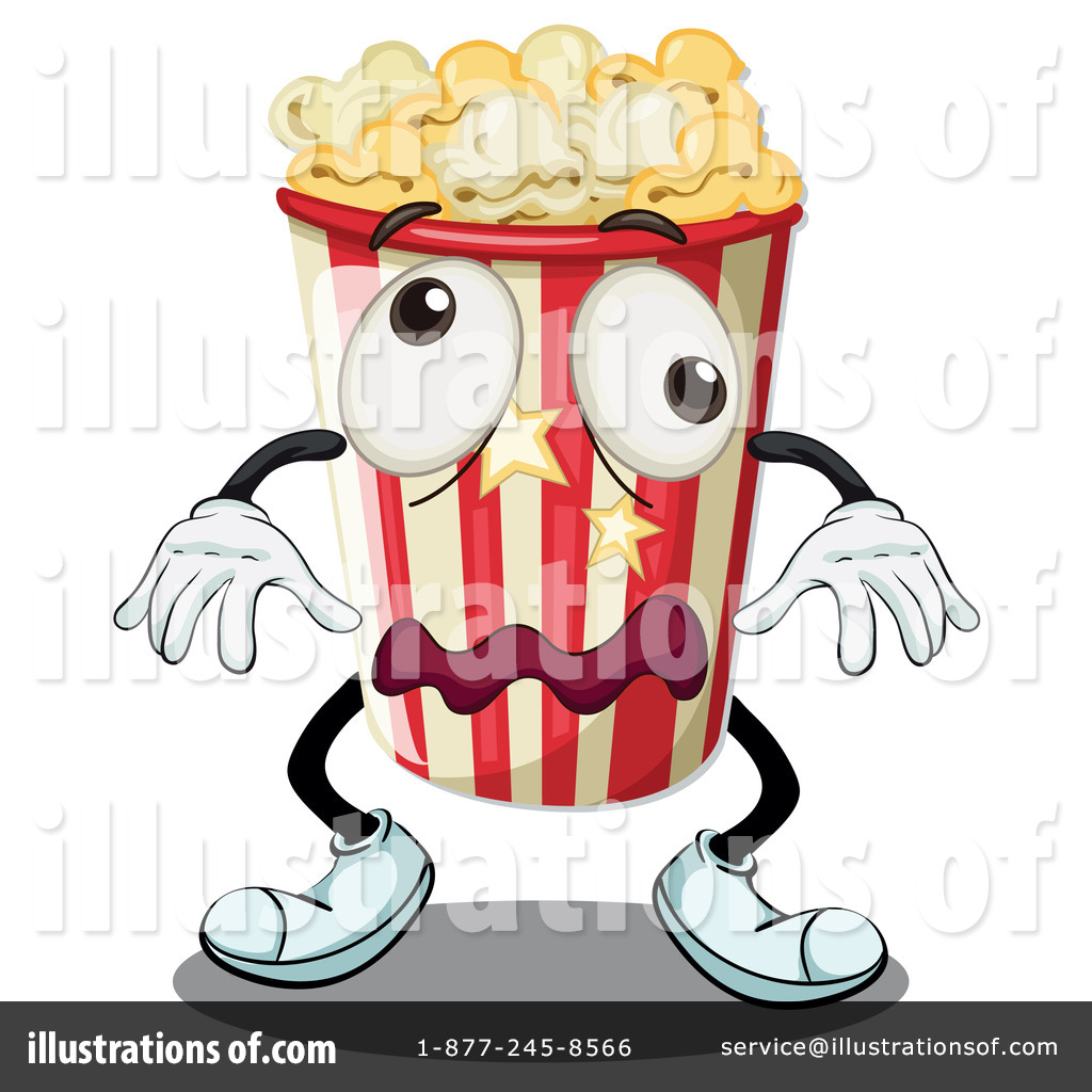 Popcorn Cart Clip Art  Rf  Popcorn Clipart