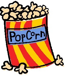 Popcorn Clipart Cartoon Popcorn