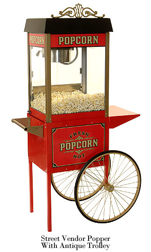 Popcorn Poppers   Birmingham Vending
