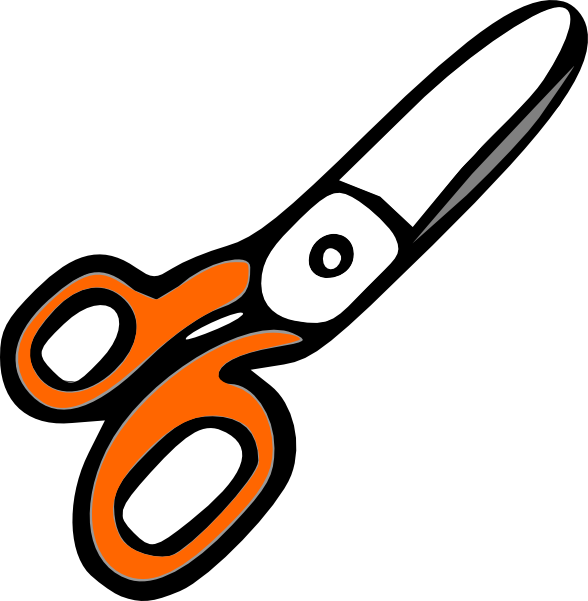 Scissor Clip Art At Clker Com   Vector Clip Art Online Royalty Free
