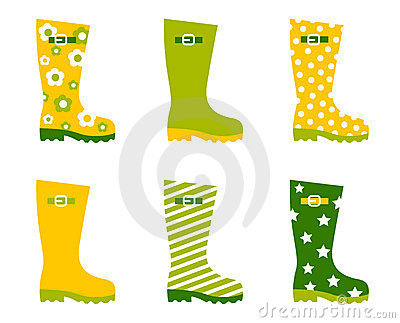 There Is 32 Rain Boot Outline   Free Cliparts All Used For Free