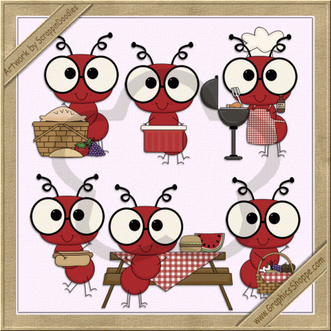 Ants Picnic Clipart Images   Pictures   Becuo
